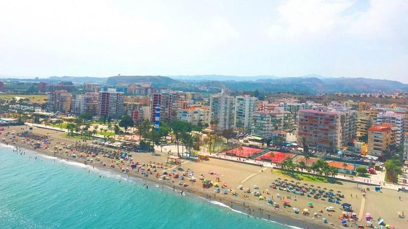Apartamento en Pleno Torre Del Mar Exterior foto