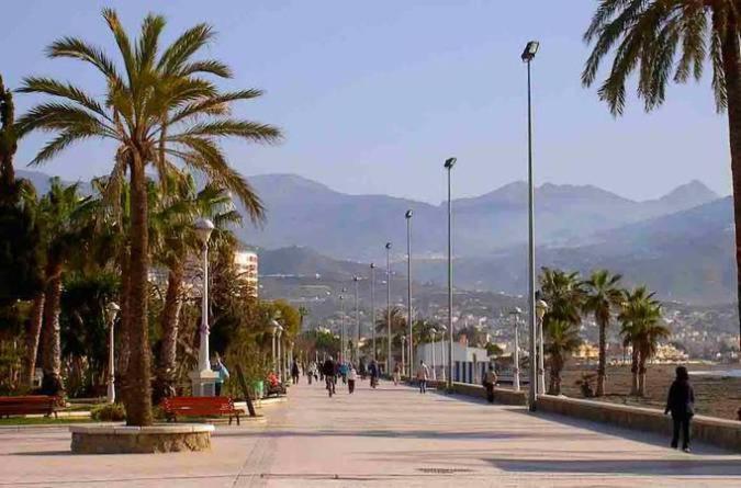 Apartamento en Pleno Torre Del Mar Exterior foto