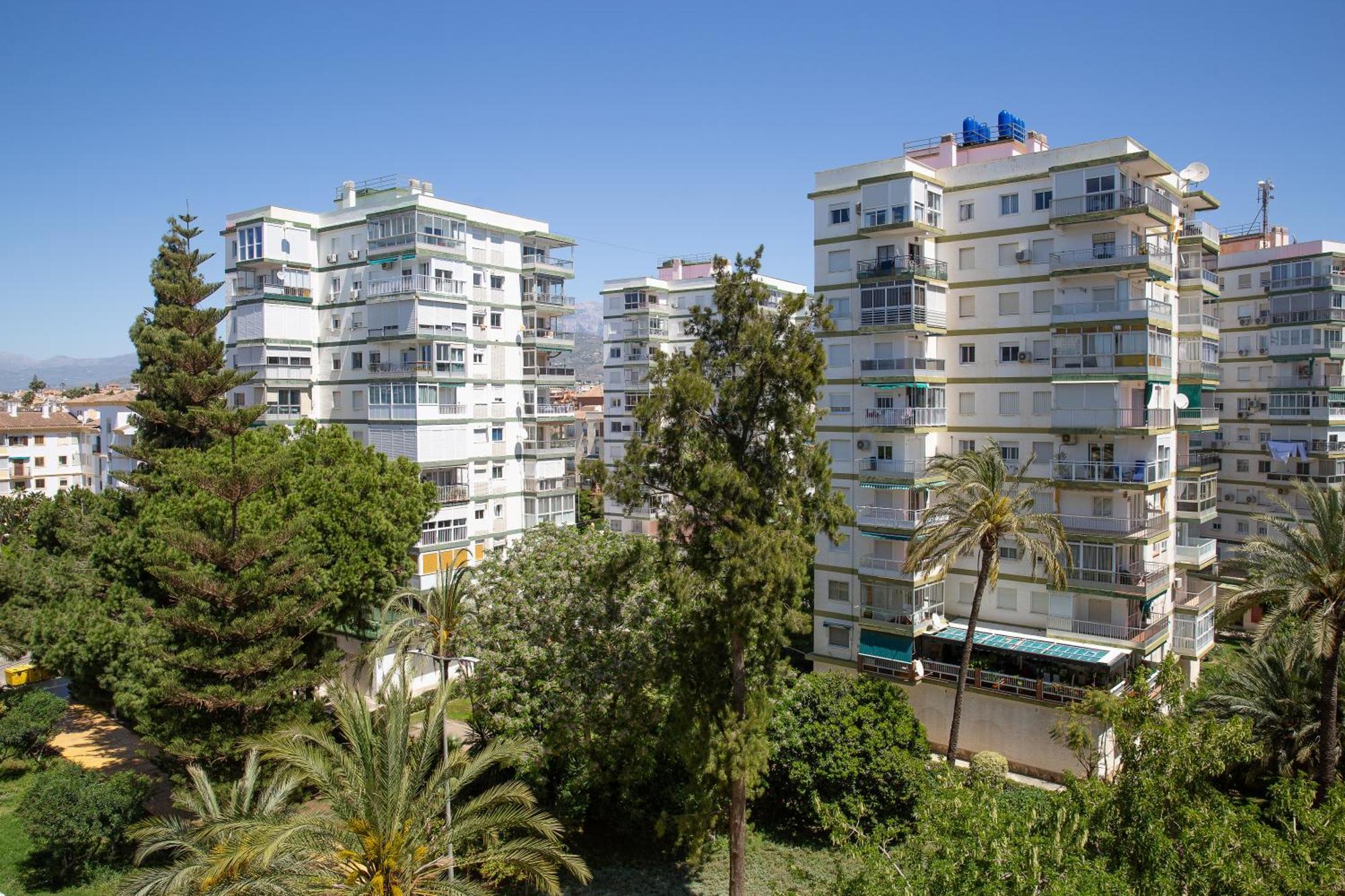 Apartamento en Pleno Torre Del Mar Exterior foto