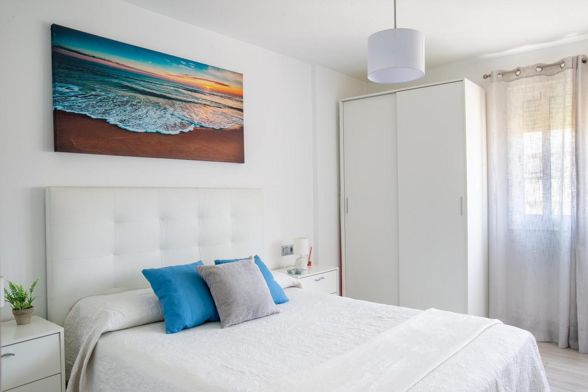 Apartamento en Pleno Torre Del Mar Exterior foto