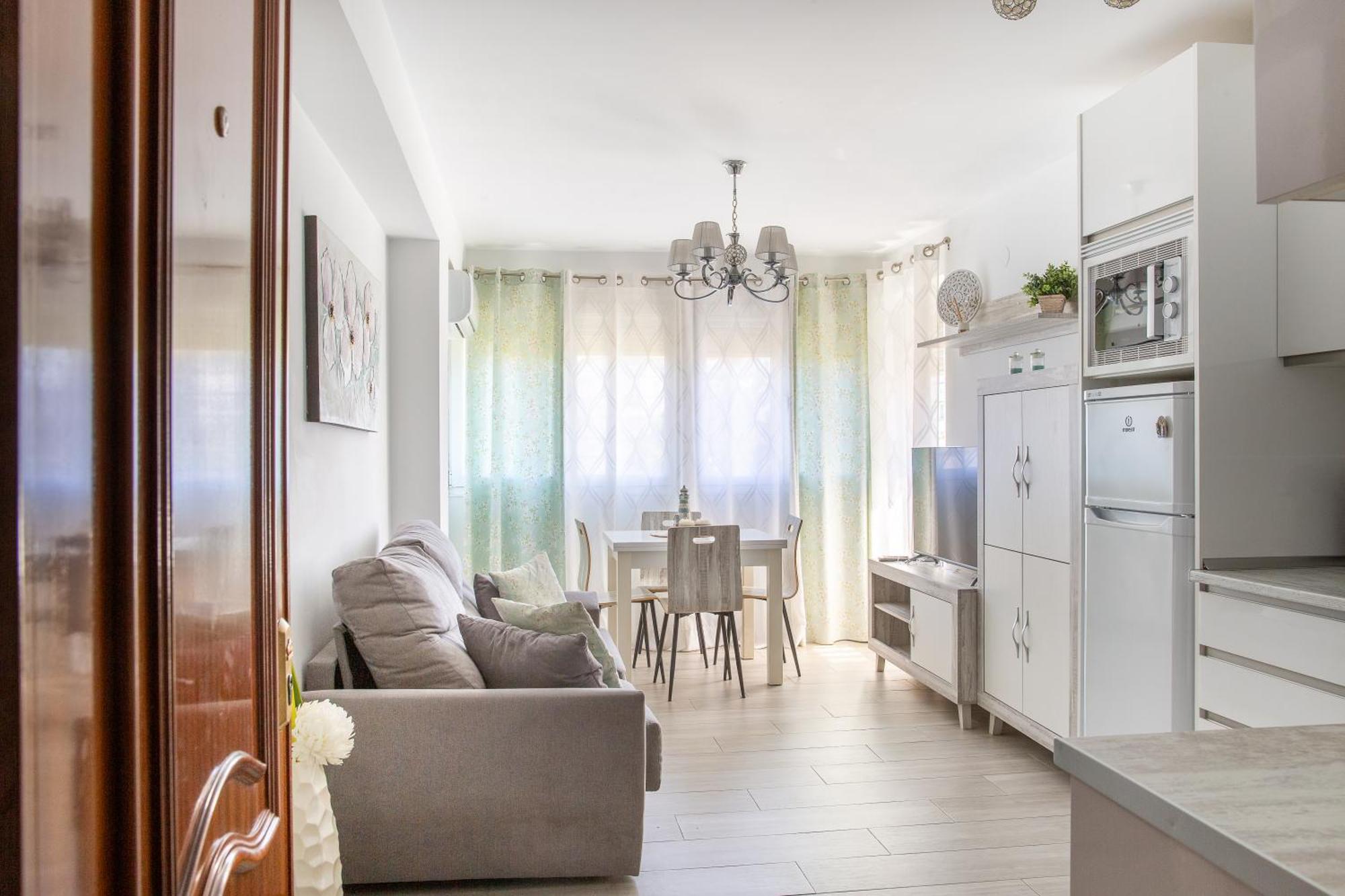 Apartamento en Pleno Torre Del Mar Exterior foto